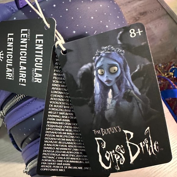 Corpse Bride Lenticular Mini Backpack - Picture 6 of 6